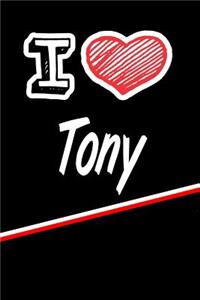 I Love Tony
