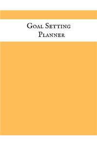 Goal Setting Planner