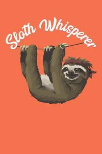 Sloth Whisperer