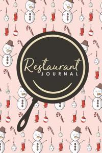 Restaurant Journal
