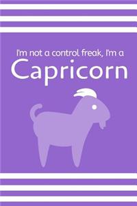 Capricorn Zodiac Journal