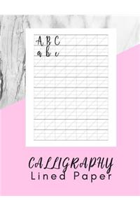 Calligraphy Lined Paper