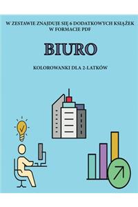 Kolorowanki dla 2-latków (Biuro)