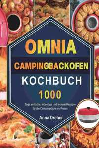 Omnia Campingbackofen Kochbuch
