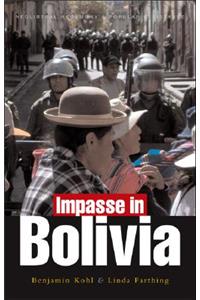 Impasse in Bolivia