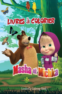 MASHA ET MICHKA Livres à Colorier