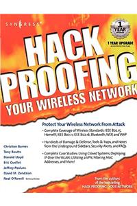 Hackproofing Your Wireless Network