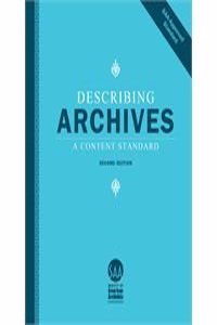 Describing Archives: A Content Standard