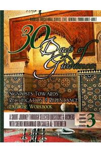 30 Days of Guidance