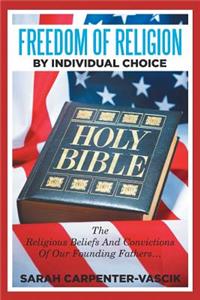 Freedom of Religion by Individual Choice