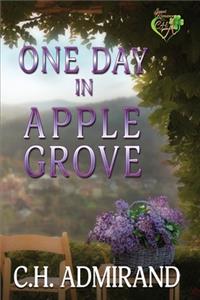 One Day in Apple Grove Large Print