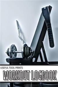 Useful Tool Prints Workout Logbook