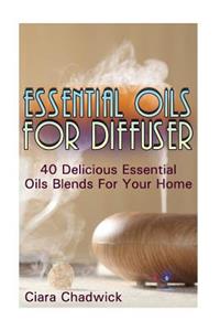 Essential Oils For Diffuser