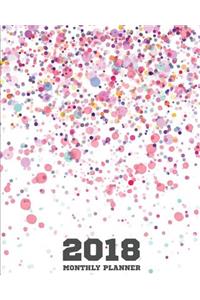 2018 Monthly Planner