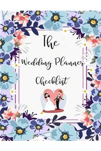 The Wedding Planner Checklist