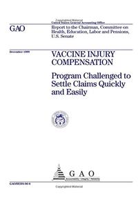 Vaccine Injury Compensation: Program Challenged to Settle Claims Quickly and Easily