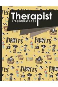 Therapist Appointment Book