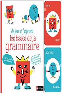 Les bases de la grammaire (avec jeu de cartes)