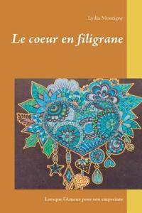 coeur en filigrane