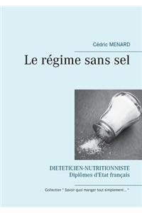 régime sans sel