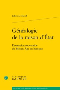 Genealogie de la Raison d'Etat
