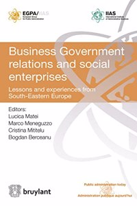 Business Government Relations and Social Enterprises