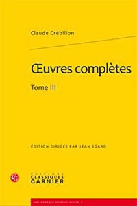 Oeuvres Completes. Tome III