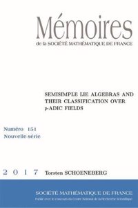 Semisimple Lie Algebras and Their Classification Over $p$-Adic Fields