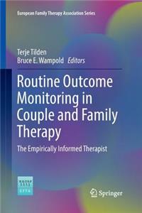 Routine Outcome Monitoring in Couple and Family Therapy