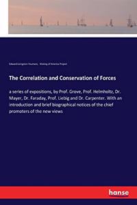 The Correlation and Conservation of Forces