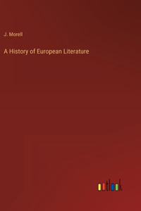 History of European Literature