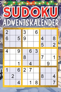 Sudoku Adventskalender Weihnachtsgeschenk