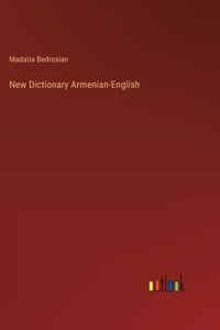 New Dictionary Armenian-English