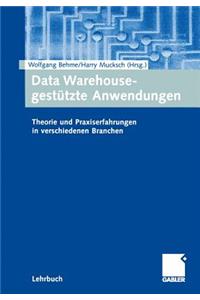 Data Warehouse-Gestützte Anwendungen