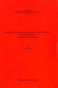 Der Ubergang Von Der Planwirtschaft Zur Marktwirtschaft in Ostdeutschland