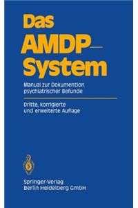 Das Amdp-System: Manual Zur Dokumentation Psychiatrischer Befunde