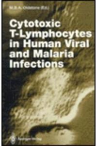 Cytotoxic T-Lymphocytes in Human Viral and Malaria Infection