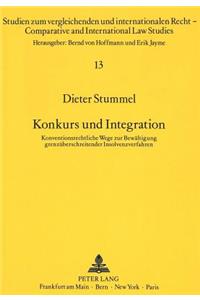 Konkurs Und Integration