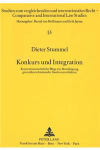 Konkurs und Integration