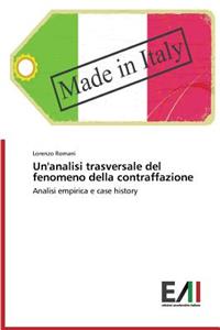 Un'analisi trasversale del fenomeno della contraffazione