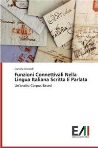 Funzioni Connettivali Nella Lingua Italiana Scritta E Parlata