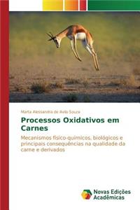 Processos Oxidativos em Carnes