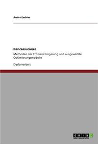 Bancassurance. Methoden der Effizienzsteigerung und ausgewählte Optimierungsmodelle