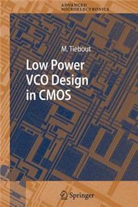 Low Power Vco Design in CMOS