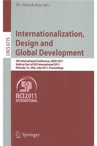 Internationalization, Design and Global Development
