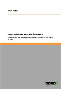Aunjetitzer Kultur in Österreich