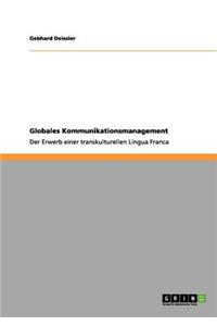 Globales Kommunikationsmanagement