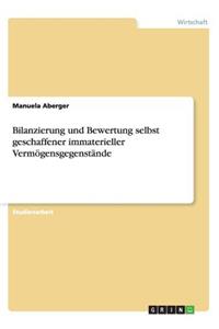 Bilanzierung und Bewertung selbst geschaffener immaterieller Vermögensgegenstände