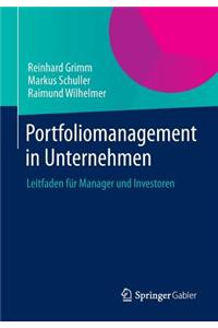 Portfoliomanagement in Unternehmen