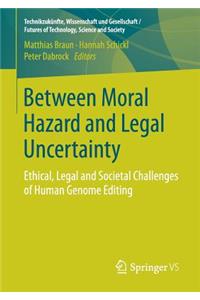 Between Moral Hazard and Legal Uncertainty